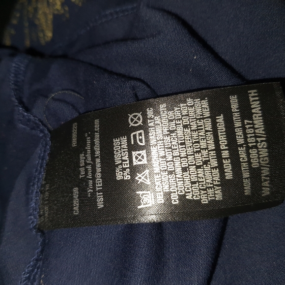 Ted Baker London Dark Amranth Stardust Shirt - Picture 4 of 6